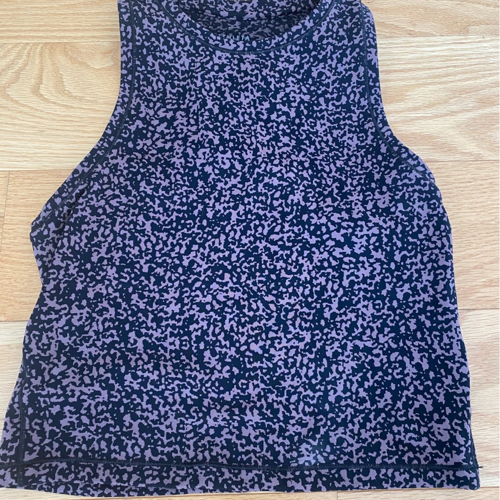 Athleta crop top xs